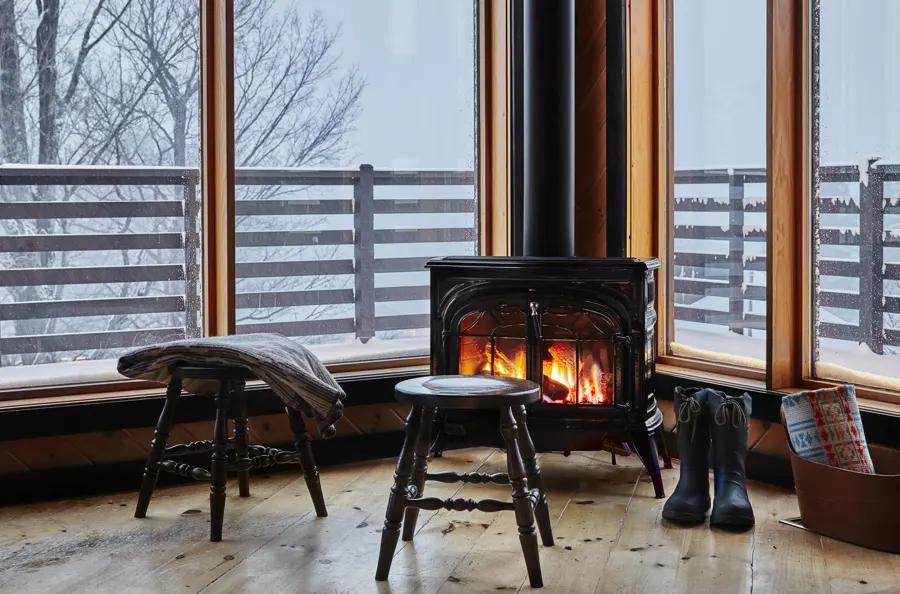 Vermont Castings Radiance Gas Stove